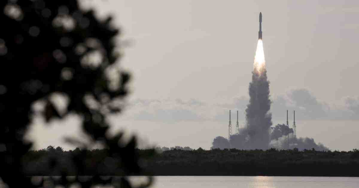 NASA , NASA’s Perseverance , Perseverance , Martian rock samples , Mars , Red Planet , signs of ancient life , Mars rover , Atlas V rocket